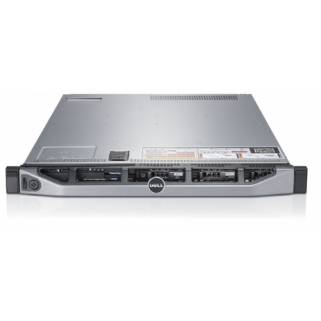 Server DELL PowerEdge R610, Rackabil 1U, 2 Procesoare Intel Quad Core Xeon E5620 2.4 GHz, 8 GB DDR3 ECC Reg, 400 GB SSD Intel