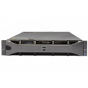 Server DELL PowerEdge R810, Rackabil 2U, 4 Procesoare Intel Six Core Xeon E7540 2.0 GHz, 16 GB DDR3 Reg, 400 GB SSD Intel 750
