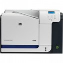 Imprimanta Laser Color A4 HP CP3525n, 30 pagini/monocrom, 30 pagini/minut color, 75.000 pagini/luna, 1200 x 600 DPI, Duplex, 1 x