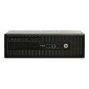Calculator HP ProDesk 600 G1 Desktop, Intel Core i5 4590 3.3 Ghz, 4 GB DDR3, 480 GB SSD PCIe, DVDRW