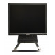 Monitor 17 inch LCD DELL 1706FP, Silver & Black