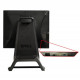 Monitor 17 inch LCD DELL 1706FP, Silver & Black