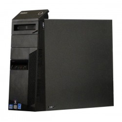 Calculator Lenovo ThinkCentre M91p Tower, Intel Core i7 2600 3.4 GHz, 4 GB DDR3, 500 GB HDD SATA, DVDRW