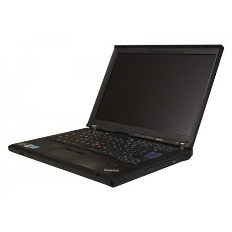 Laptop Lenovo ThinkPad T400, Intel Core 2 Duo P8400 2.26 GHz, 2 GB DDR3, 160 GB HDD SATA, DVDRW, WI-FI, 3G, Bluetooth, Card