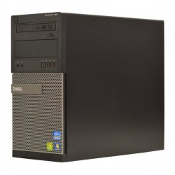 Calculator Dell Optiplex 990 Tower, Intel Core i5 2400 3.1 GHz, 4 GB DDR3, 250 GB HDD SATA, DVDRW, Windows 7 Professional