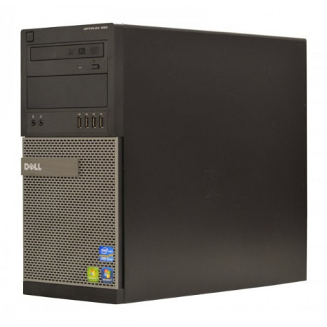 Calculator Dell Optiplex 990 Tower, Intel Core i5 2400 3.1 GHz, 4 GB DDR3, 250 GB HDD SATA, DVDRW, Windows 7 Professional