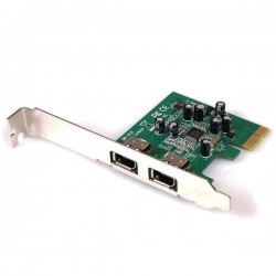 Adaptor slot PCI-e - 2 x FireWIRE