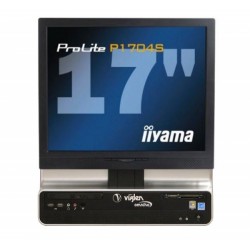 ALL in ONE Viglen Omnino 4, Intel Core i3 530 2.93 GHz, 2 GB DDR3, 160 GB HDD SATA, Monitor 17 inch, Black, Panou Grad B
