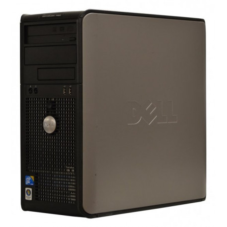 Calculator Dell Optiplex 780 Tower, Intel Dual Core E5400 2.7 GHz, 2 GB DDR3, 160 GB HDD SATA, DVDRW