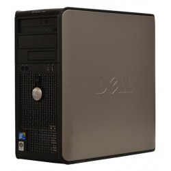 Calculator Dell Optiplex 780 Tower, Intel Dual Core E5700 3.0 GHz, 2 GB DDR3, 80 GB HDD SATA, DVDRW