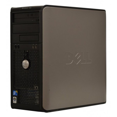 Calculator Dell Optiplex 780 Tower, Intel Dual Core E5700 3.0 GHz, 2 GB DDR3, 250 GB HDD SATA, DVDRW
