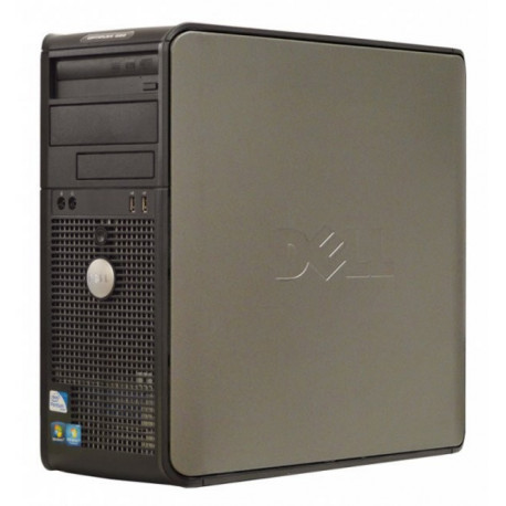 Calculator Dell Optiplex 380 Tower, Intel Dual Core E5700 3.0 GHz, 2 GB DDR3, 250 GB HDD SATA, DVD