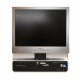 ALL in ONE Viglen Omnino 4, Intel Core i3 530 2.93 GHz, 2 GB DDR3, 250 GB HDD SATA, DVDRW, Monitor Belinea 17 inch, Black &