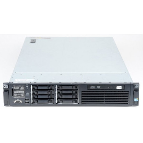 Server HP ProLiant DL380 G7, Rackabil 2U, 2 Procesoare Intel Quad Core Xeon E5620 2.4 GHz, 8 GB DDR3 ECC Reg, DVD, Raid