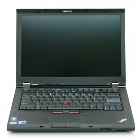 Laptop Lenovo ThinkPad T410, Intel Core i5 560M 2.67 GHz, 4 GB DDR3, 160 GB HDD SATA, DVDRW, WI-FI, Card Reader, Webcam, Finger