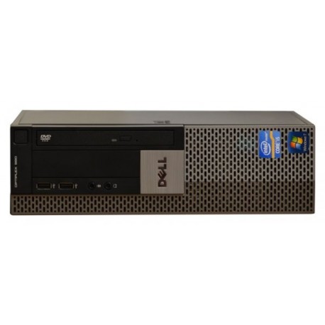 Calculator Dell Optiplex 980 Desktop SFF, Intel Core i7 860 2.8 GHz, 8 GB DDR3, 1 TB HDD SATA, DVD-ROM, nVidia Quadro NVS 300