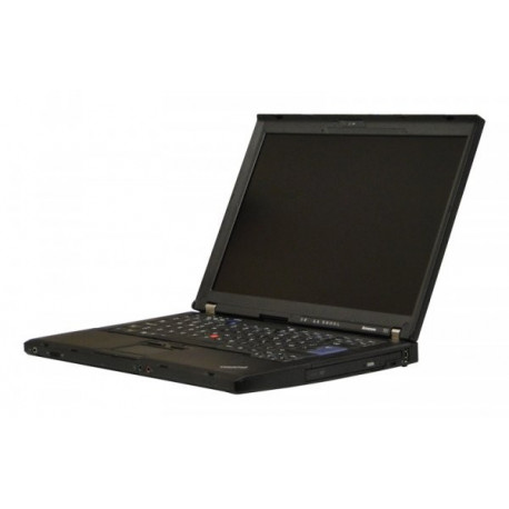Laptop Lenovo Thinkpad T61, Intel Core 2 Duo T7250 2.0 GHz, 1 GB DDR2, 80 GB HDD SATA, DVDRW, WI-FI, Bluetooth, Card Reader,
