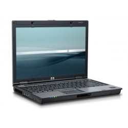 HP 8510p, Intel Core 2 Duo T7100 1.8 GHz, 2 GB DDR2, 80 GB HDD SATA, DVD-CDRW, Wi-Fi, Bluetooth, Card reader, Finger Print,