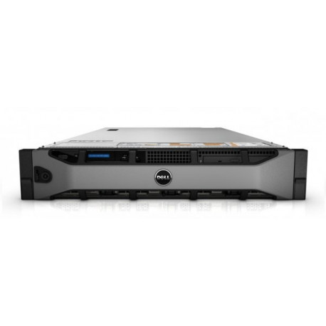 Server DELL PowerEdge R720, Rackabil 2U, 2 Procesoare Intel Xeon Six Core E5-2620 2.00 GHz, 144 GB DDR3 ECC Reg, 8 x 2 TB HDD