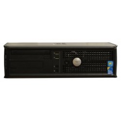 Calculator Dell Optiplex 360 Desktop, Intel Core 2 Duo E7400 2.80 GHz, 2 GB DDR2, 80 GB HDD SATA, DVD
