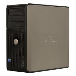 Calculator Dell Optiplex 760 Tower, Intel Core 2 Duo E7300 2.66 GHz, 2 GB DDR2, 80 GB HDD SATA