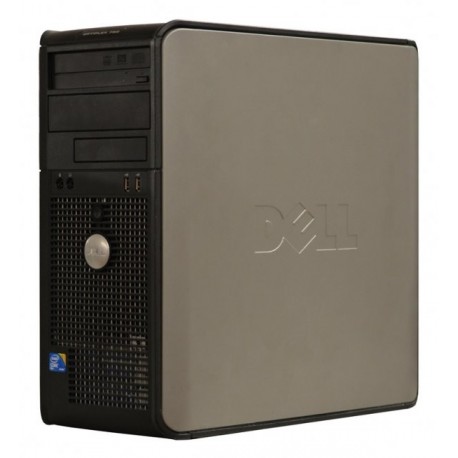 Calculator Dell Optiplex 760 Tower, Intel Core 2 Duo E8400 3.0 GHz, 2 GB DDR2, DVDRW