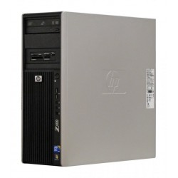 Calculator HP Z400 Tower, Intel Xeon W3580 3.33 GHz, 8 GB DDR3, 2 TB HDD SATA 64 MB cache7200 rpm NOU, DVD-ROM, Placa video