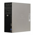Calculator HP Z400 Tower, Intel Xeon W3580 3.33 GHz, 8 GB DDR3, 500 GB SSD NOU, DVD-ROM, Placa video nVidia GeForce GT740, 2 GB