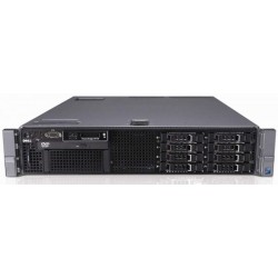 Server DELL PowerEdge R710, Rackabil 2U, 2 Procesoare Intel Six Core Xeon X5675 3.07 GHz, 48 GB DDR3 ECC Reg, 2 x 500 GB SSD
