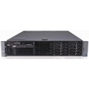 Server DELL PowerEdge R710, Rackabil 2U, 2 Procesoare Intel Six Core Xeon X5675 3.07 GHz, 48 GB DDR3 ECC Reg, 8 x 500 GB SSD
