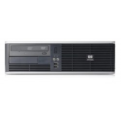 Calculator HP Compaq Dc5850, AMD Phenom x3 8600B, 2.3 GHz, 2 GB DDR2, 80 GB HDD SATA, DVDRW