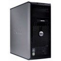 Calculator DELL Optiplex 740 Tower, AMD Athlon Dual Core 64 X2 5000+ 2.6 GHz, 2 GB DDR2, DVD-RW