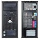 Calculator DELL Optiplex 740 Tower, AMD Athlon Dual Core 64 X2 5000+ 2.6 GHz, 2 GB DDR2, DVD-RW