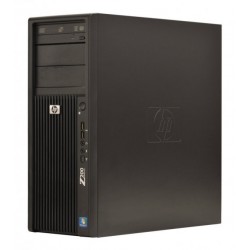 Workstation HP Z200 Tower, Intel Quad Core Xeon X3460, 2.8 GHz, 4 GB DDR3 ECC, 160 GB HDD SATA, DVDRW, Nvidia Quadro NVS 300