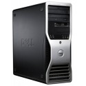 Workstation Dell Precision T7400 Tower, Intel Quad Core Xeon X5430 , 2.66 GHz, 4 GB DDR2 , 146 GB HDD SAS, DVDRW, nVidia Quadro