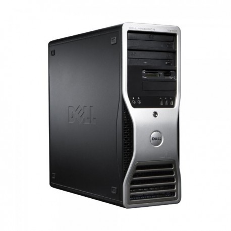 Workstation Dell Precision T5400 Tower, Intel Xeon E5430 2.66 GHz, 4 GB DDR2, 160 GB HDD SATA, DVDRW, Placa Grafica nVidia