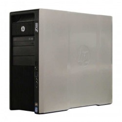 Workstation HP Z820 Tower, 2 Procesoare Intel Octa Core Xeon E5-2670 2.6 GHz, 32 GB DDR3 ECC, 2 x 240 GB SSD NOU, DVDRW, Placa