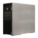 Workstation HP Z820 Tower, 2 Procesoare Intel Octa Core Xeon E5-2670 2.6 GHz, 32 GB DDR3 ECC, 2 x 240 GB SSD NOU, DVDRW, Placa