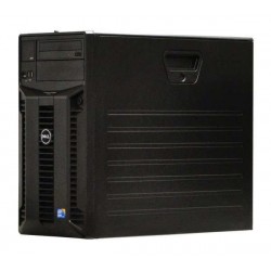 Server Dell PowerEdge T310, Tower, Intel Quad Core Xeon X3430 2.4 GHz, 2 GB DDR3 ECC, DVDRW, Raid Controller SAS/SATA Dell Perc