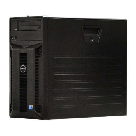 Server Dell PowerEdge T310, Tower, Intel Quad Core Xeon X3430 2.4 GHz, 2 GB DDR3 ECC, 4 x 1 TB HDD SAS NOU, DVDRW, Raid