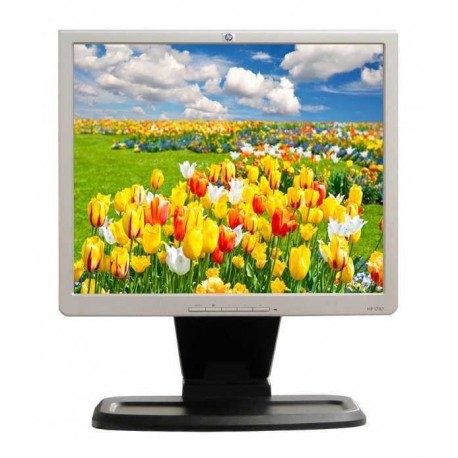 Monitor 17 inch LCD HP L1740, Silver & Black, Garantie pe Viata