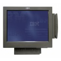 Sistem POS IBM SurePOS 4846-565, Display 15inch Touchscreen, Intel Celeron 2.53 GHz, 2 GB DDR2, 240 GB SSD NOU, Customer