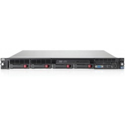 Server HP ProLiant DL360 G7, Rackabil 1U, 2 Procesoare Intel Six Core Xeon E5645 2.4 GHz, 8 GB DDR3, DVD-ROM, Raid Controller