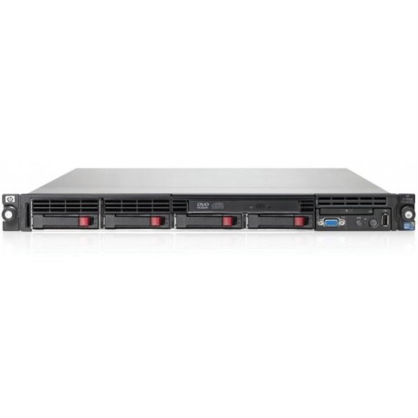 Server HP ProLiant DL360 G7, Rackabil 1U, 2 Procesoare Intel Six Core Xeon E5645 2.4 GHz, 8 GB DDR3, DVD-ROM, Raid Controller