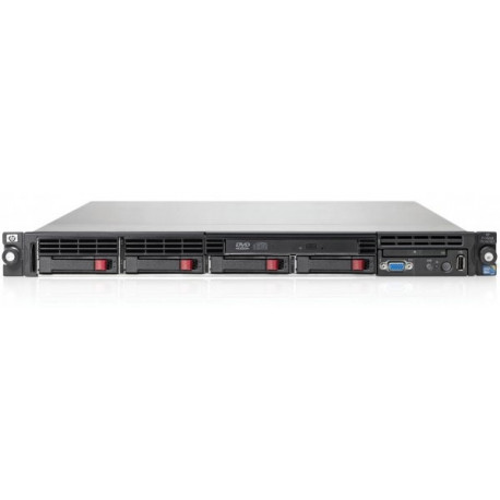 Server HP ProLiant DL360 G7, Rackabil 1U, 2 Procesoare Intel Six Core Xeon E5645 2.4 GHz, 8 GB DDR3, DVD-ROM, Raid Controller