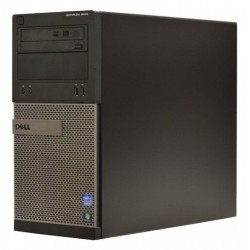 Calculator Dell Optiplex 3010 Tower, Intel Core i5 3470 3.2 GHz, 4 GB DDR3, 120 GB SSD NOU, DVD, Windows 7 Home Premium,