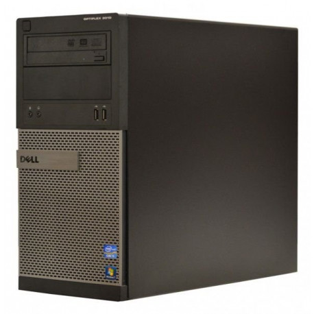 Calculator Dell Optiplex 3010 Tower, Intel Core i5 3470 3.2 GHz, 4 GB DDR3, 240 GB SSD NOU, DVD, Windows 10, Garantie pe Viata
