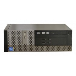 Calculator Dell Optiplex 3020 Desktop SFF, Intel Core i3 4130 3.4 GHz, 4 GB DDR3, 500 GB HDD SATA, DVDRW, Windows 7 Home