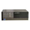 Calculator Dell Optiplex 3020 Desktop SFF, Intel Core i3 4130 3.4 GHz, 4 GB DDR3, 500 GB HDD SATA, DVDRW, Windows 7 Home