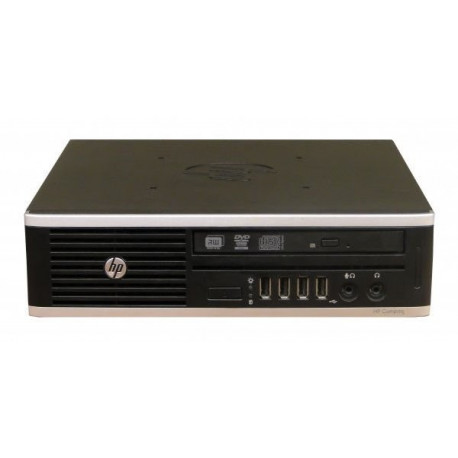 Calculator HP Elite 8300 Desktop USDT, Intel Core i5 3470S, 2.90 GHz, 4 GB DDR3, 320 GB HDD SATA, DVDRW, Windows 7 Home Premium,